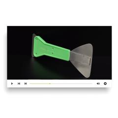 Mockups video website - Panel Remover Tool Platypus