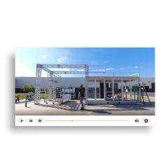 Mockups video website - Outdoor solutions