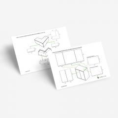 Mockups panel plans - iZi range