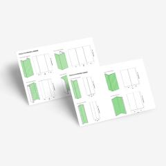Perfect corners panel plan 